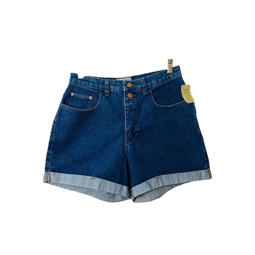 Pantalones Cortos Vaqueros Junior 13 X 5 Arizona Jean’s Azul Oscuro Lavado Cintura Media Corte Limpio - Imagen 1 de 13