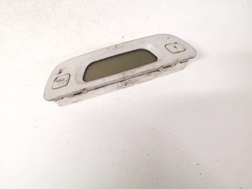 Volkswagen Sharan 1998 Dashboard Radio Display (Clock,Info Monitor #1535480-15