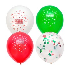Ramadan Mubarak / Eid Mubarak Balloons: Watermelon Decoration Latex Balloons