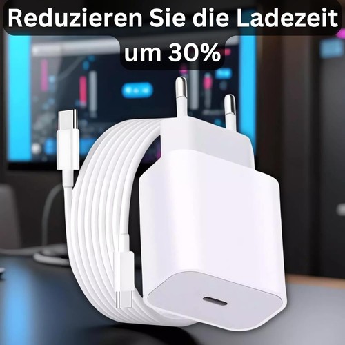 Ładowarka 20W 60W Kabel ładujący do iPhone 15 16 Plus / Pro / Pro Max USB C Adapter - Zdjęcie 2 z 16