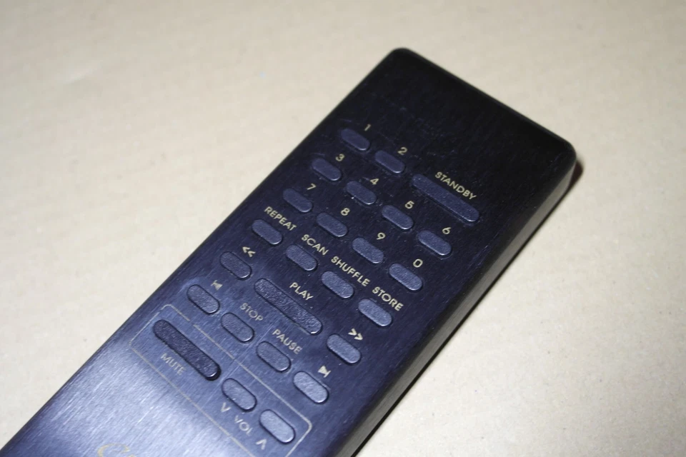 Classe Classé model 3 remote Fernbedienung für Classé Classe audio CDP.5 metal - Bild 4 von 4