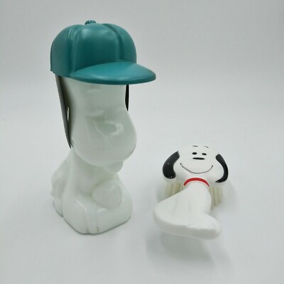 1969 Avon Snoopy Perfume Bottle 1970 Snoopy Child's Hair Brush | eBay
