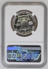 1960 Franklin Half NGC PF68 STAR Ultra Cameo Reverse Brilliant White PR68
