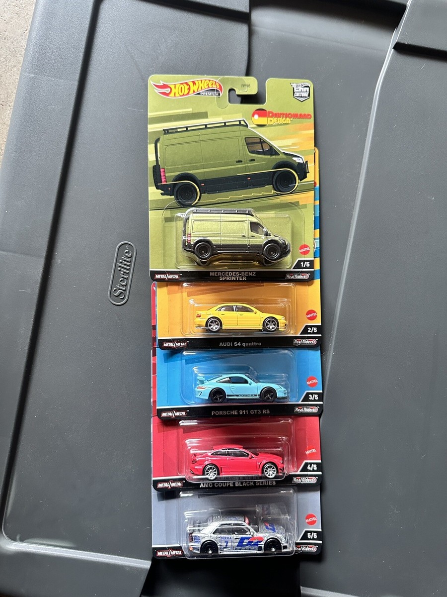 Hot Wheels Deutschland Design 5台セット Hot Wheels 2022 Car Culture 