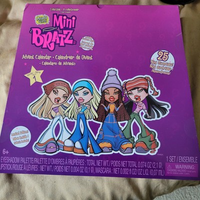 Mini Bratz - Series 1 - 25 Piece Advent Calendar *NEW* Sealed Box NIP