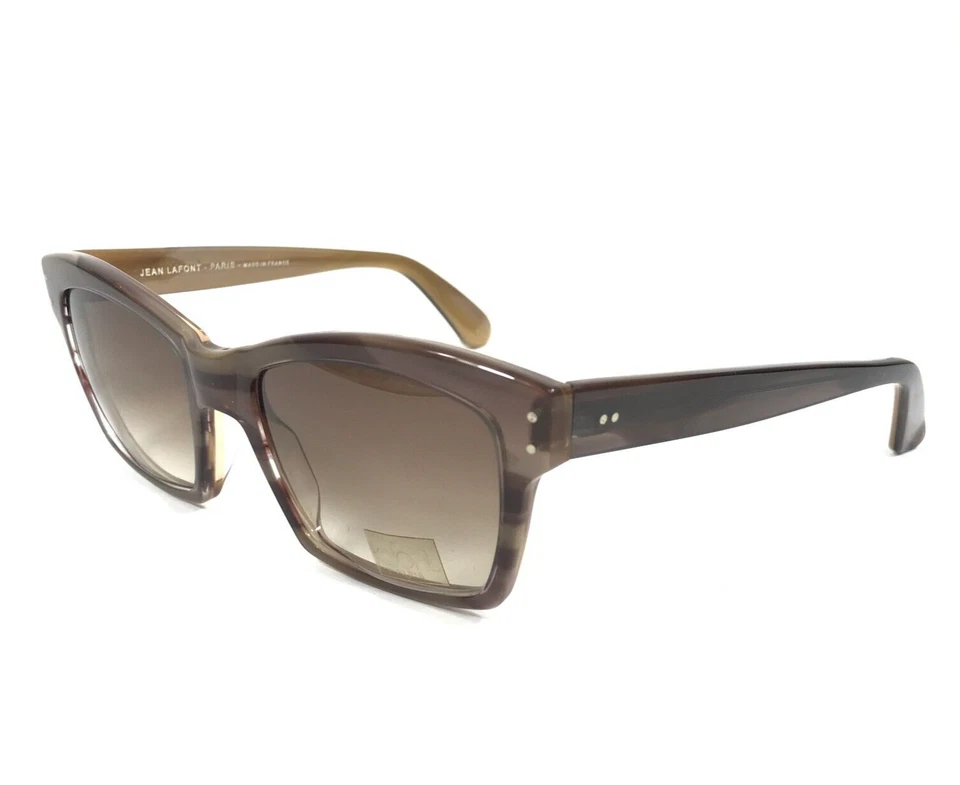 Gafas de sol Jean Lafont HARBOR 540 montura marrón miel perla con marrón degradado Foto 4 de 4