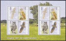 Caribbean Netherlands Issue 2018 (MS 14) Birds