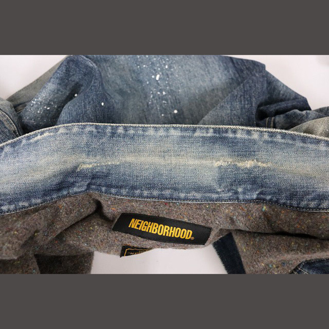 NEIGHBORHOOD 19AW SAVAGE STOCKMAN TYPE-B C-JKT S SIZE NEIGHBORHOOD 19AW SAVAGE STOCKMAN TYPE-B C-JKT S SIZE