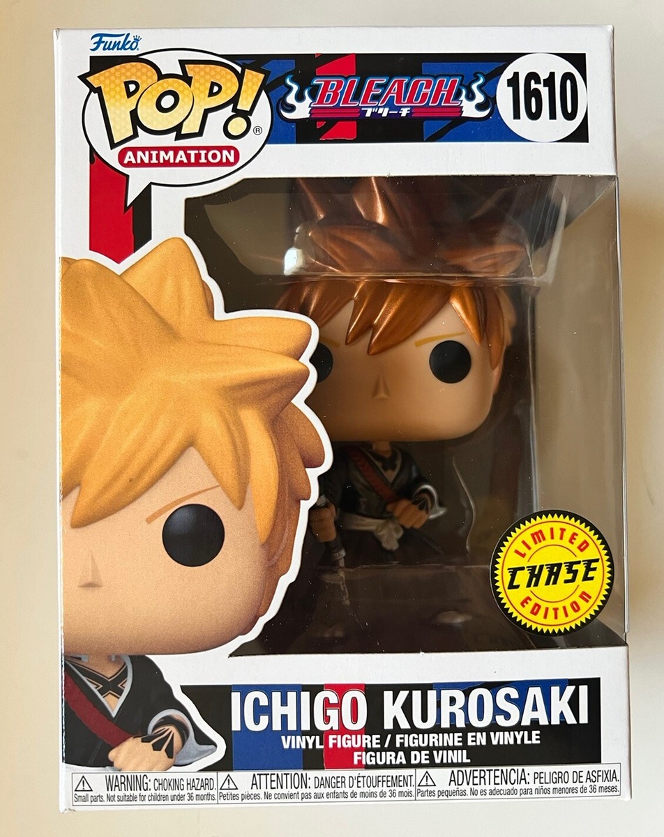 ichigo様 Bleach 6 Inch Action Figure S.H. Figuarts - Ichigo Kurosaki