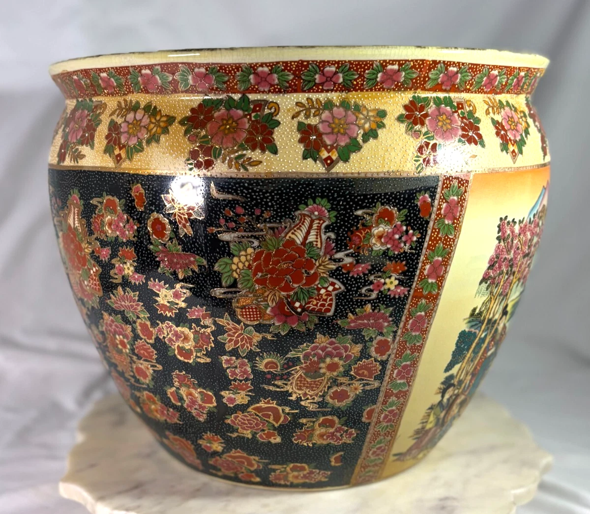 中式鱼缸在收藏中国花瓶、罐子(1900-现在) | eBay