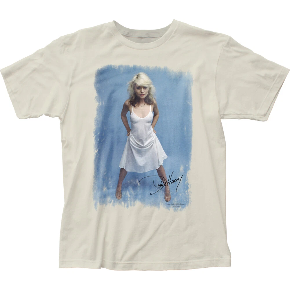 blondie t shirt white
