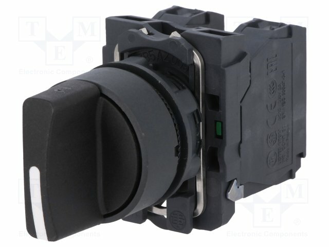Schneider Electric Xb5ad33 Selector Switch Nonilluminated 22mm For Sale Online Ebay