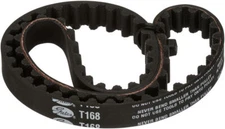 Engine Balance Shaft Belt-PowerGrip Premium OE Gates T168