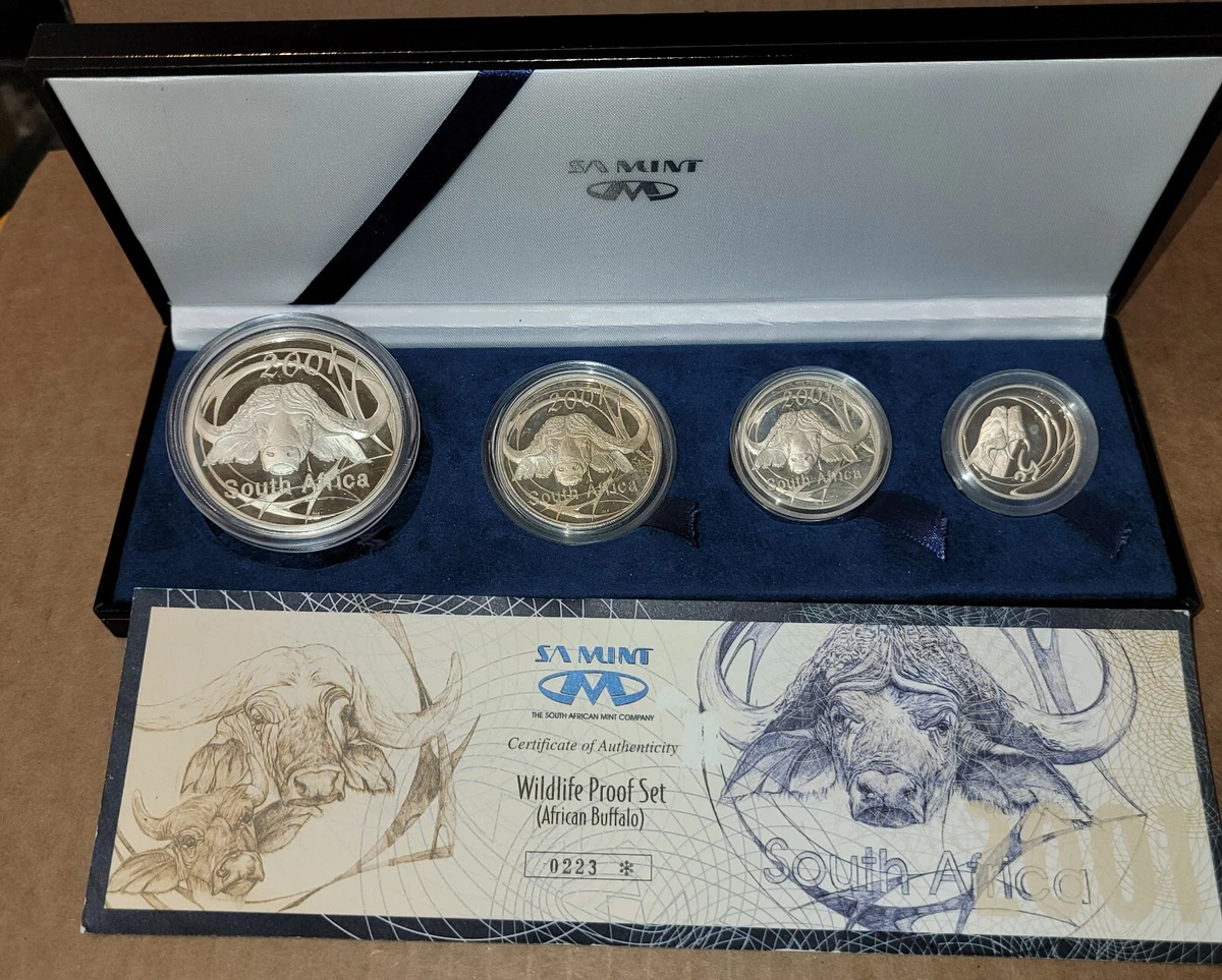 Uncertified 2001 South African Coins for sale | eBay