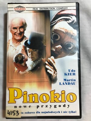 pinokio nowe przygody The New Adventures of Pinocchio (polish