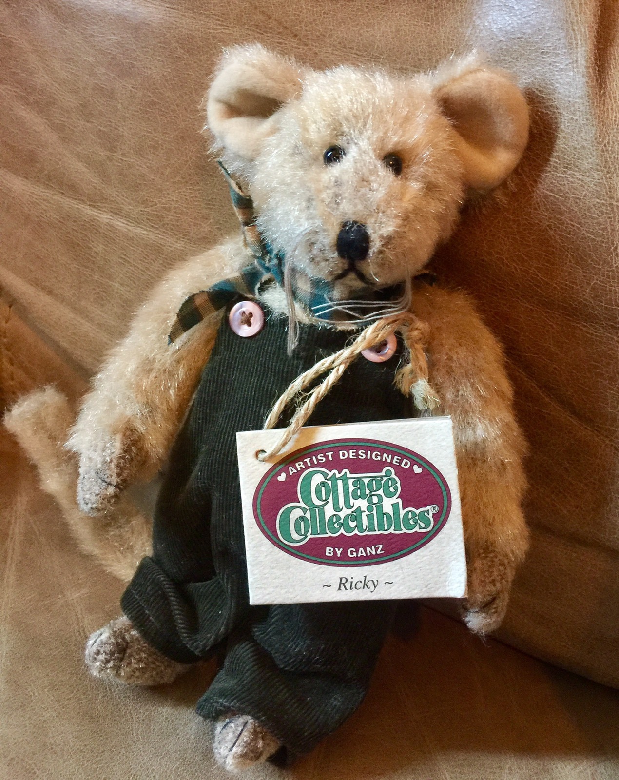 Cottage Collectibles By Ganz "Ricky" eBay