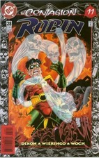 Robin #28 NM 9.4 1996  Mike Wieringo Cover