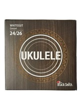 Black Smith Ukulele Strings Whitegut for Concert Instrument