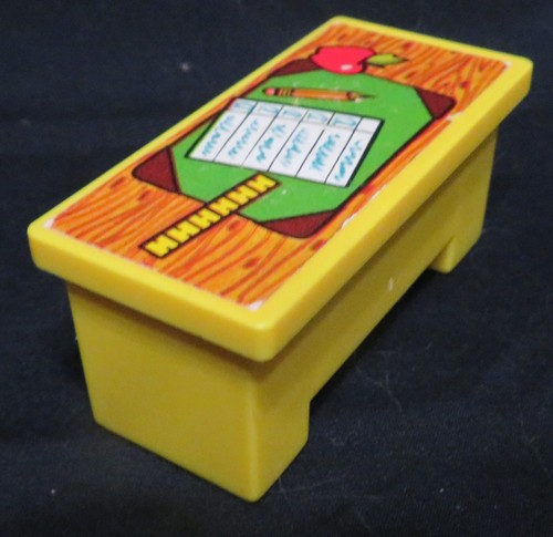 1971-78 ORIGINAL ACCESSORIES for Fisher-Price PLAY FAMILY SCHOOL Playset #923 - 第 15/42 張圖片