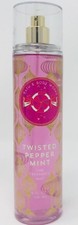 1 TWISTED PEPPERMINT Bath Body Works Fine Fragrance Mist Body Spray 8 FL OZ