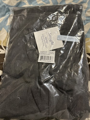 NEW IN BAG Croft & Barrow Women's Pull-on Pants Size 10 Casual Career Office