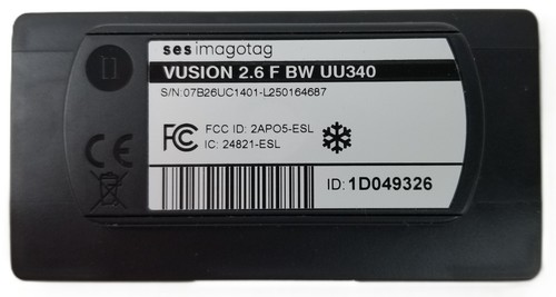 80 piezas SES Imagotag Vusion 2.6 F BW UU340 B26UC1401 NUEVO - Imagen 3 de 4