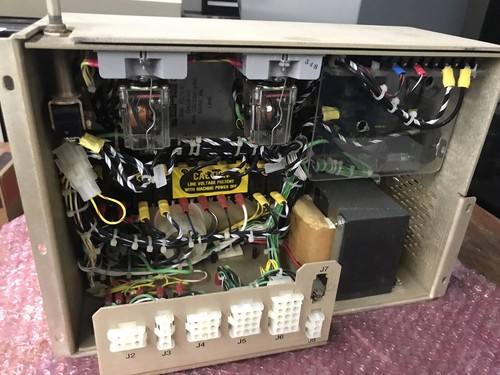 AC Power Supply AC Service Item CE 1004-00402, Tegal 901e 903e Etcher DQ-5-008 - Picture 8 of 12
