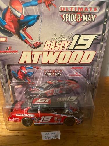 Action Racing 2001 Dodge Intrepid R/T #19 Casey Atwood Marvels' SpiderMan NASCAR - Picture 6 of 13