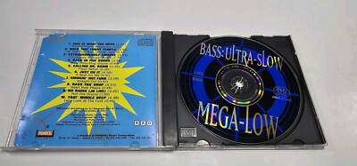 DJ MADNESS And DR. BOOM : Ultimate Bass Trax 1 CD Volume One