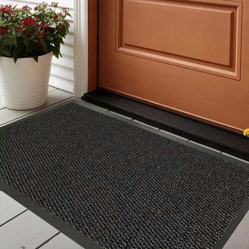 Barrier Mats Large Door Mat Heavy Duty Non-Slip Dirt Trapper Kitchen Floor Rug - Picture 4 of 7