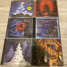 Mannheim Steamroller 6 CD LOT Christmas Song Romantic In The Aire 1 Sealed