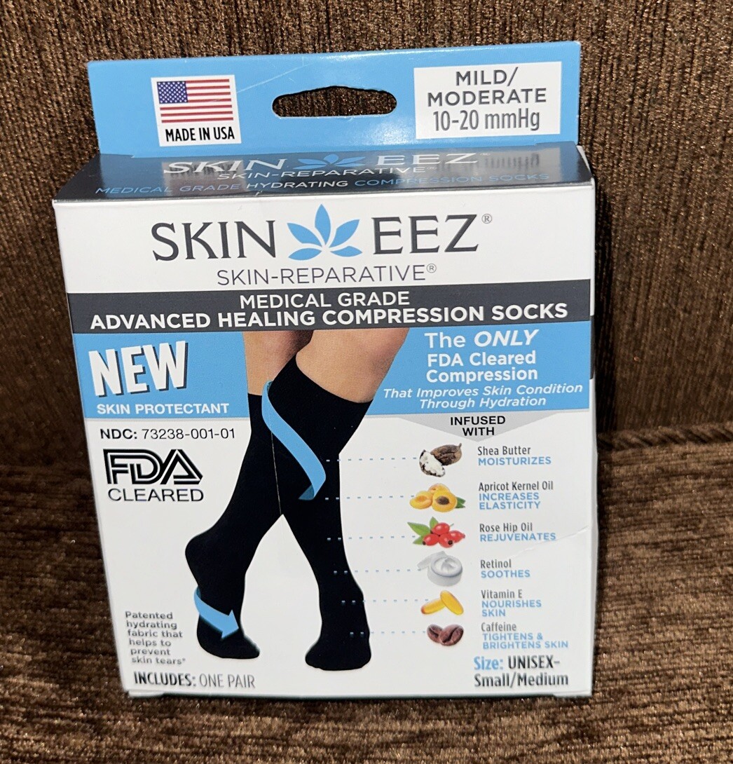 Skineez Medical Grade Advanced Healing Compression Socks 1020mmHg