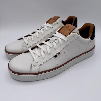 Allen Edmonds Alpha Sneakers Men’s Size 11.5 D White Leather Low Top | eBay