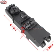 Driver Master Power Window Control Switch for Dodge 2002-2010 Ram 1500 2500 3500