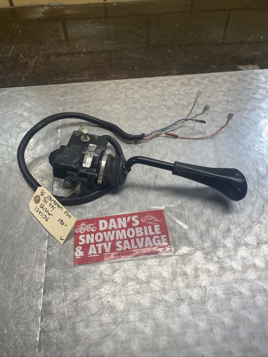 Shifter Gear Selection Lever Box # 1341176 Polaris 1996 Sportsman