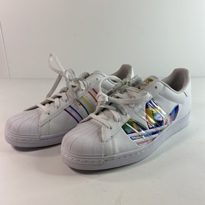 Adidas Superstar Pride White Authentic Men's Originals Shoes FY9022 Size 12  | eBay