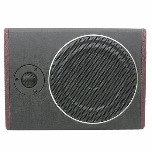 Bass Box 600 Watt subwoofer attivo altoparlante compatto auto sottosella subwoofer - Foto 4 di 9
