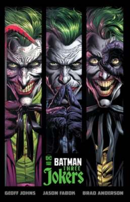 Batman: Three Jokers by Geoff Johns: Used
