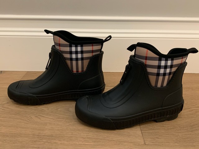 burberry flinton rain boots