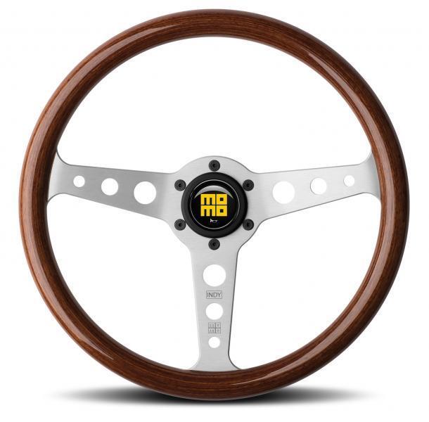 Volante Indy Heritage zebrano/argento 350 mm 2104654