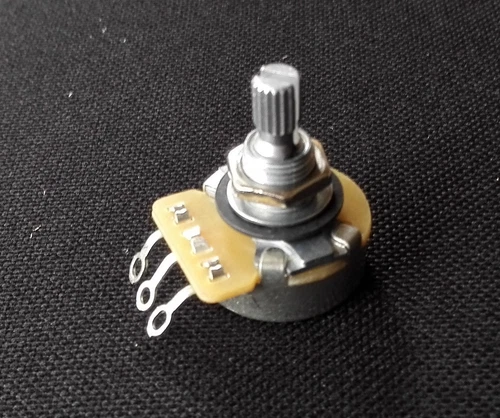 Genuine CTS 450S 500K Linear Taper POT 3/8'' Split Shaft for Gibson SG Guitar