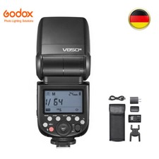 Godox V850III 76Ws HSS Blitz mit Akku für Canon Fuji Olympus Pentax Nikon Kamera