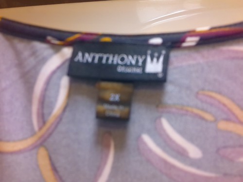 Vintage Originale Anthony Blk 3 Pezzi -Giacca/Camicetta/Gonna Flair 2X Elastico Vita NUOVO - Foto 8 di 15