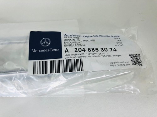 Mercedes-Benz C-Class W204 Right Daytime Running Light Outer Trim A2048853074 - Picture 2 of 5