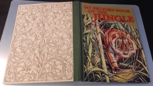 Mi Libro De Imágenes De La Jungla Ilustrado Ward Lock&Co Londres Sin Fecha Abe - Imagen 2 de 4