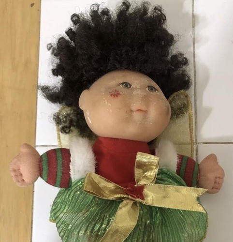 1995 Mattel XAVIER ROBERTS Cabbage Patch Christmas FAIRY Doll Butterfly Wings - Picture 4 of 5