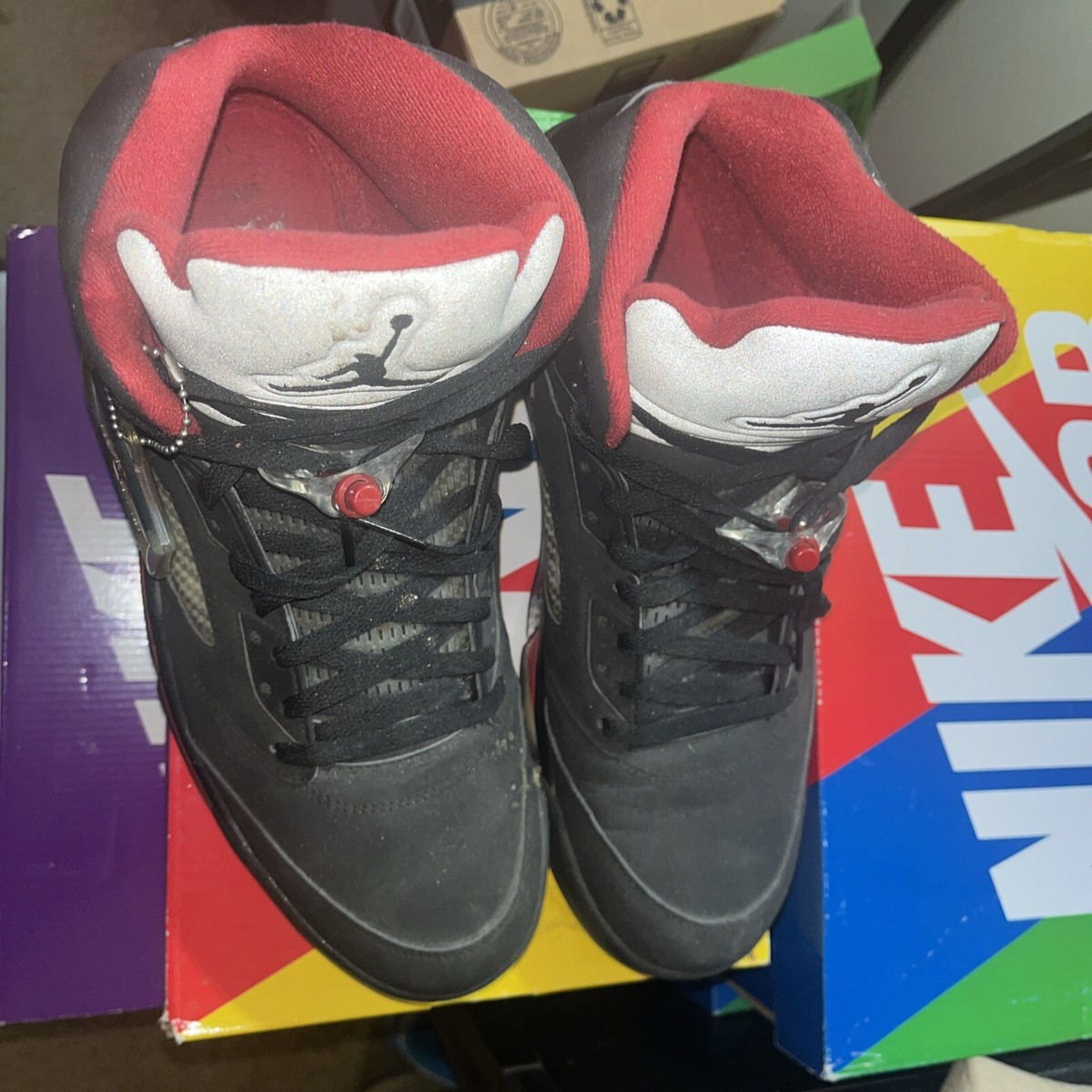 Size 14 - Supreme x Air Jordan 5 Retro Black 886691325727 | eBay Size 14 - Supreme x Air Jordan 5 Retro Black 886691325727 | eBay