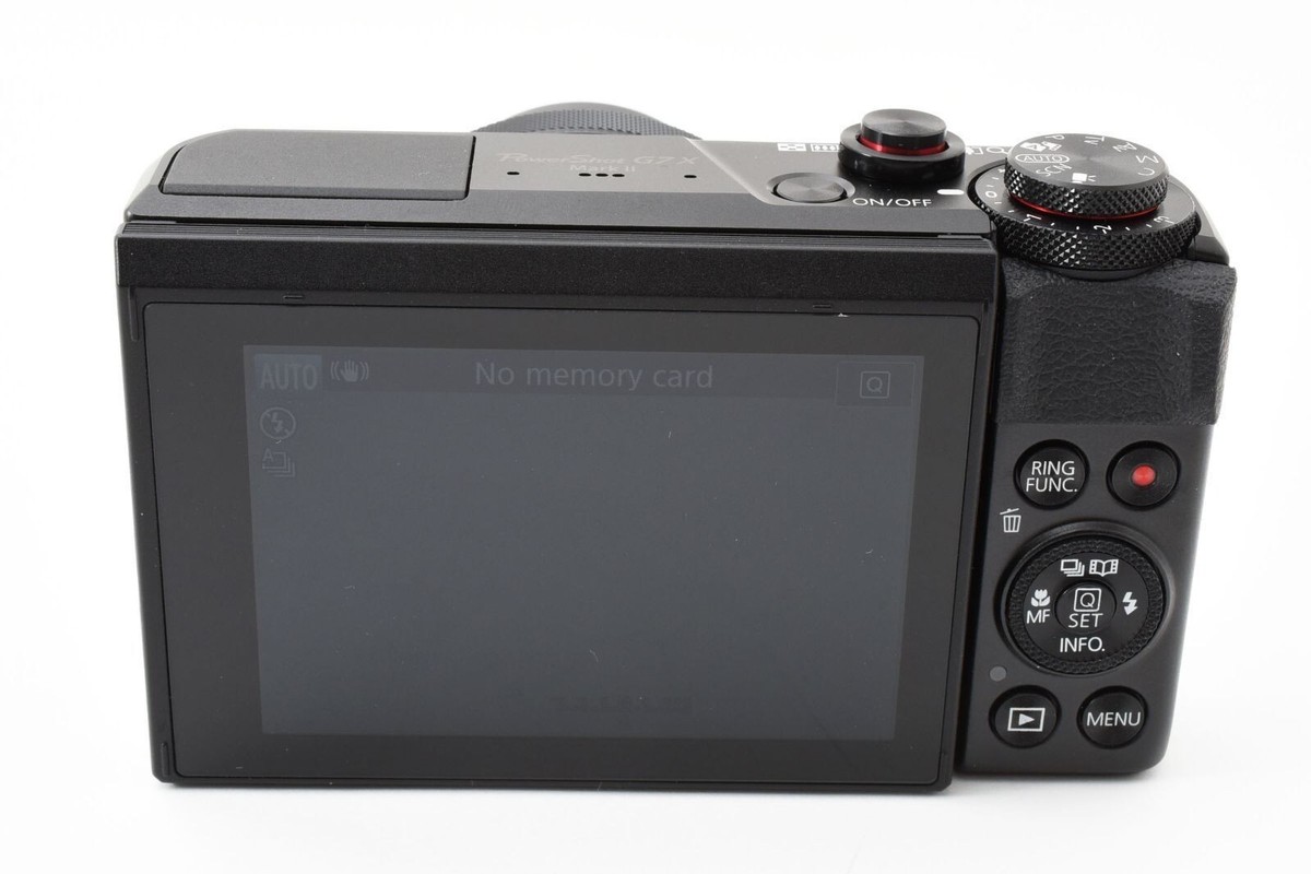 (ジャンク)canon power shot G7X MarkII MINT