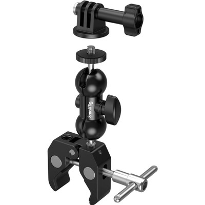 Robuster Mini Magic Arm mit Super Klammer für die  Kamera-Stabilität