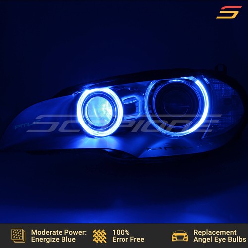 Faro Scopione Ojos de Ángel H8 Bombillas LED para BMW Serie 08-10 5 - E60 M5 LCI - Imagen 27 de 31